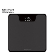SHAPER เครื่องชั่งน้ำหนักบุคคลแบบดิจิทัล รุ่น SD-9290 สีดำ