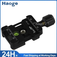 Haoge 39mm Quick Release Clamp with Strap Slot for RRS Sunwayfoto Kirk Benro Arca head