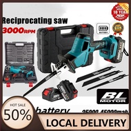588VF Cordless Reciprocating Saw Blades Metal Cutting Wood Tool Gergaji Elektrik Battery Chain Saw J