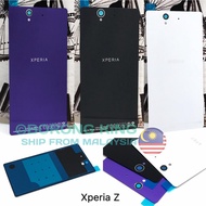 Sony Xperia Z Z1 Z2 Z3 Z5 Z5 Premium Battery Bateri Cover Back Door Back Housing Replacement