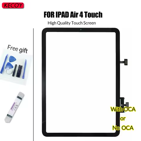 Orginal Touch Screen For iPad Air 4 (4th generation) 10.9" 2020 TouchScreen Outer Glass Digitizer A2