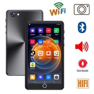 Portable WiFi MP3 MP4 Player bluetooth Full Touch Screen, Android System High Fidelity Audio, FM Rad