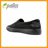 Pallas Jazz 0112 Canvas Black Shoe #Kasut Hitam Sekolah Pallas Jazz