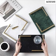 Marble Tray Decoration Cheese Tray Bathroom Tray Koeshi