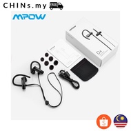 Original MPOW D4 IPX6 Waterproof Sports Bluetooth Headphones Earphone with Mic