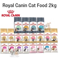 Royal Canin Makanan Kucing 2kg -  Cat Dry Food Kibbles For Kitten & Adult (Baby,  Mother BSH, Fit 32