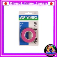 YONEX Tennis Wet Super Grip Pink AC102