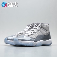 耐克（NIKE）烽火 AIR JORDAN 11 AJ11酷灰 男女高帮复古篮球鞋 CT8012 005 CT8012-005 36