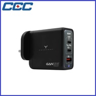 牛魔王 GN100X 100W 3 位 GaN USB 充電器