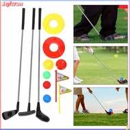 Kid's Toy Golf Clubs Set Outdoor Golf Toy Set Toddler Preschool Kids Educational Toy