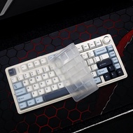 Tian Chi Keyboard Cover Suitable for Wolf Spider F75 Mechanical Keyboard Protective Silicone Dust Co