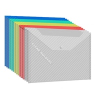 [KOH] A4 Size Button File / Plastik File / Folder A4