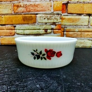 JAJ Pyrex June Rose Soufflé Dish