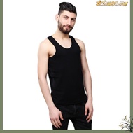 Byford Baju Dalam Lelaki (2 Pcs) | Byford Round Neck Ribbed Singlet Inner Tee - BID763S