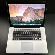 MacBook Pro 2011. 15”(i7) . Core i7- 2.0Ghz. (8GRam. 480GSSD). MacOS. DVD. 90%New❤️New Battery🔋