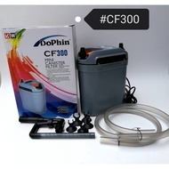 CF300 Dophin Mini Canister Filter 410 LH Nano Tank up to 2feet Aquarium Fish [2 feet] 2kaki Akuarium