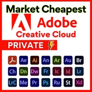 [🔥MARKET CHEAPEST🔥] Private seller account⚡Adobe creative cloud premium account⚡(Private)