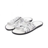 [มือสอง] รองเท้าแตะ Hermes รุ่น Izmir Graff ทำจากหนัง Hermes สำหรับผู้ชาย ไม่เคยใช้งาน