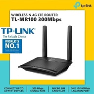 () Wifi Router Modem Wifi TPLink TL-MR100 4G 300Mbps UNLOCK All Operators