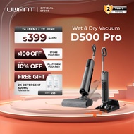 【BEST CHOICE】Uwant D500 / D500 Pro Wet and Dry Vacuum | Push-in Docking | 60°C Hot Air Dry | Ergonom