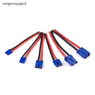 [rangevoyage2] EC2/EC3/EC5 Male Female Connector Pigtail Cable Silicone Wire RC  [MY]