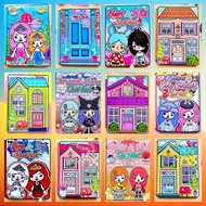 Toca Boca Quiet Book Full Range Toca Life World Toca World Doll House Paper Doll House Quiet Book Se