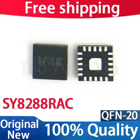 (5piece) 100% New SY8288R SY8288RAC AWS5MA AWS5MZ AWS5 QFN-20 Chipset