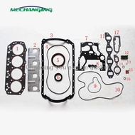 For ISUZU TROOPER TFR/TFS Pickup 4JA1 4JB1 Engine Parts In Car Overhaul Package Full Set Engine Gask