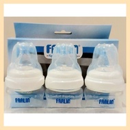 ☽ ▟ ☏ ♞,♘Farlin 3 Pieces Comfort Feeding Bottle (Anti-Colic) 2oz