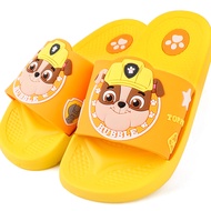 Kids Slide Sandal Boy and Girl Anti-slip Slippers PAW Patrol Cartoon Homewear Shoes