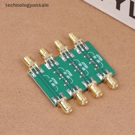 [TEC] DC -4.0GHz RF Fixed Attenuator SMA Double Female Radio Frequency Fixed Attenuator Module Board