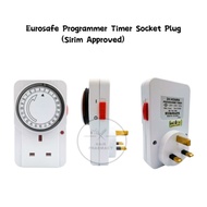 Eurosafe Programmer Timer Socket Plug (SIRIM APPROVED)