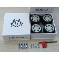 Suitable for rimowa luggage accessories suitcase wheels, rimowa genuine universal wheel mute wheel IQO5