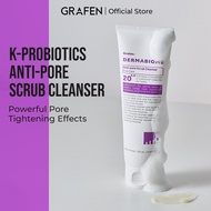 [GRAFEN] DERMABIOME Anti-pore Scrub Cleanser 120ml [Facial cleanser / Facial wash / Pore Cleanser / 