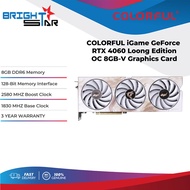 COLORFUL iGame GeForce RTX 4060 Loong Edition OC 8GB-V Graphics Card