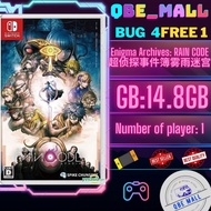 Enigma Archives: RAIN CODE 超侦探事件簿雾雨迷宫(Nintendo switch) DigitalDownload