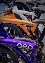 JAVA NEO 各款型號  16吋/20吋 9速/12速電變 折叠車 (三折叠小布國布)  $3280-$7580