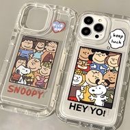 Snoopy phone case Redmi Note10/Note10s Note11/Note11s Note11 Pro+ 5G