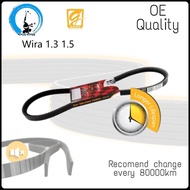 Gaido Fan Belt Wira 1.3 1.5  ( Air Cond Belt / Alternator Belt 4PK870 / Power Steering Belt 4PK595 )