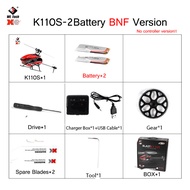 St【จัดส่งที่รวดเร็ว】 WLtoys XK K110S โดรนขนาดเล็ก RC 2.4G 6CH 3D 6G ระบบไร้แปรงมอเตอร์ RC เฮลิคอปเตอ