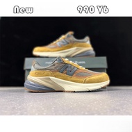 New Balance 990v6 Simple Classic Comfortable All-Match Fashion Retro Casual Shoes Cushioning Breatha