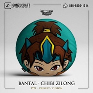 Bantal Chibi Zilong (Mobile Legends)