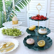 3 Layer High Tea Stand Cake Dessert Cupcake Cookies Fruit Candy Party Buffet Serving Platter Tray Fo