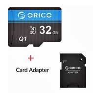 ORICO MSQ1 Micro SD Memory Card 32GB/ 8GB High Speed Read Up to 80MB/S - Free Card Care