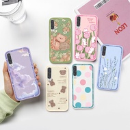 discount For Samsung Galaxy A50 A50S 30S Flower Phone Case Silicone TPU Back Cover For Samsung A 50