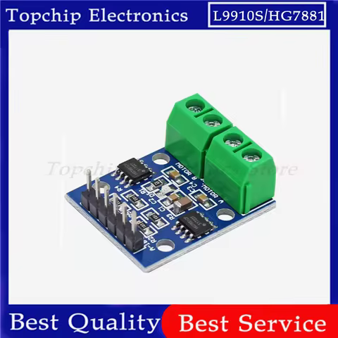 L9110 L9110S / HG7881 HG7881CP Two Road Motor Driven Module For 2 Channel DC Stepper Motor Driver Bo