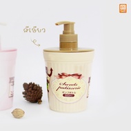 ขวดปั๊ม 300 ml ขวดพลาสติก ขวดแบ่ง เจลแอลกอฮอล์ เจลล้างมือ แชมพู ครีมอาบน้ำ BC758