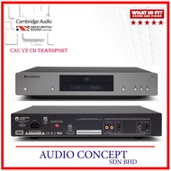 Cambridge Audio CXC V2 CD Transport-Silver