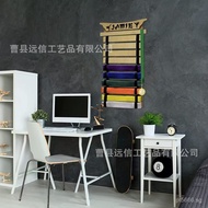 Karate Belt Rack Belt Wall Wooden Storage Rack Belt Taekwondo Training Hall Storage Rack Wall Hangin
