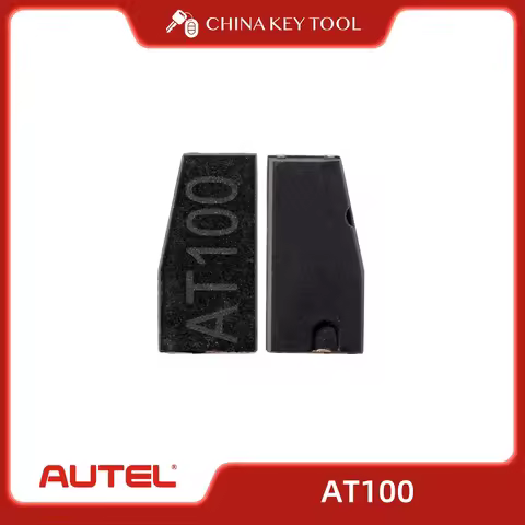 10PCS 2025 AUTEL AT100 Super Transponder Chip Compatible IM508S, IM608II, KM100, KM100E, IM608 PRO, 